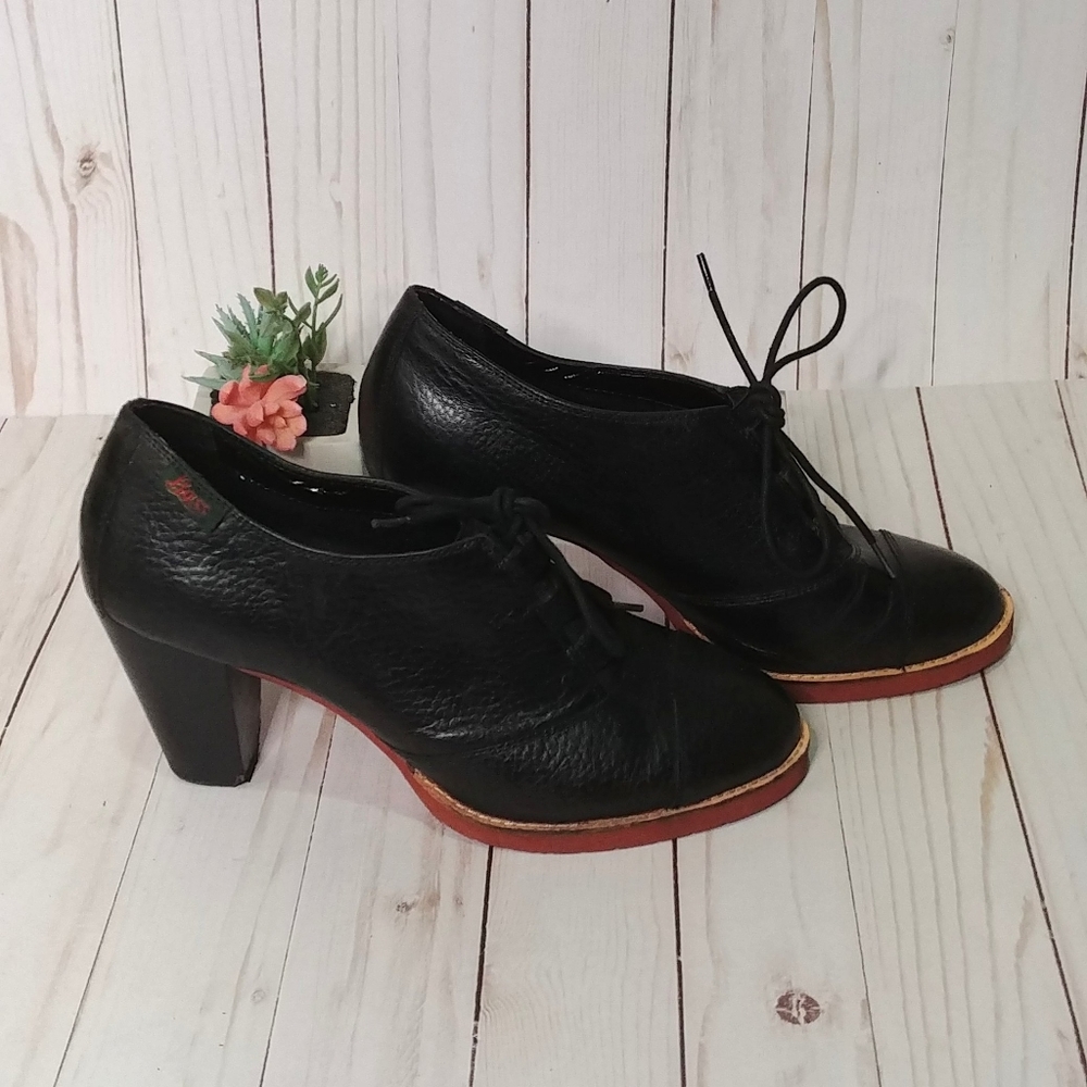 G.H. Bass & Co. Ankle Heels / Shoes 9M Black